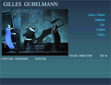 Tablet Screenshot of gillesgubelmann.info